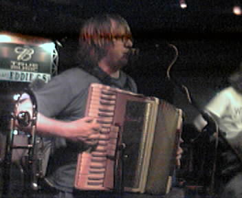 Shamus and my Accordion