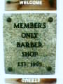 Members Only Barber Shop