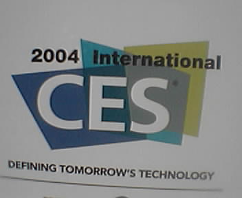 live blogging from the 2004 Consumer Electronics Show in Las Vegas