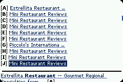 restaurants